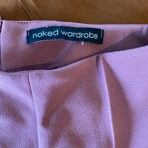 Naked wardrobe pink pant